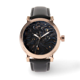 AiKo Beats™ Waveform X – Chrome Edition Armbanduhr