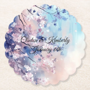 Aiko Customizable Paper Untersetzer