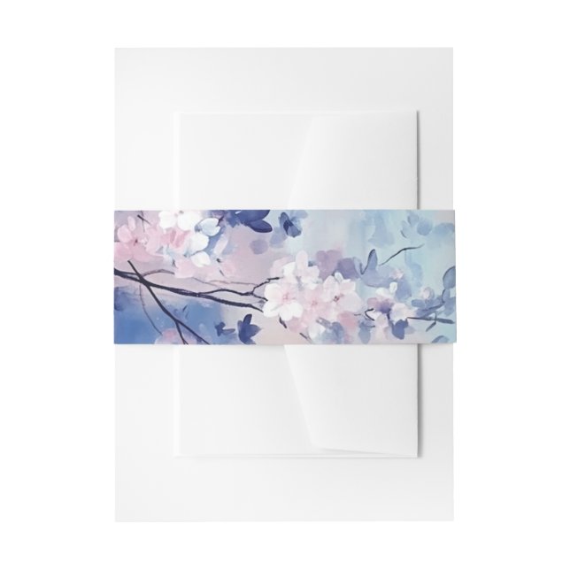 Aiko Einladung Bauchband Einladungsbanderole (Vorderseite Beispiel)