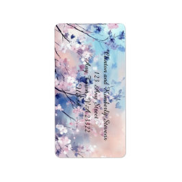 Aiko Food and Beverage Label Set Adressaufkleber