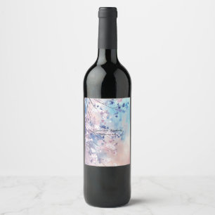 Aiko Food and Beverage Label Set Weinetikett