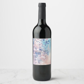 Aiko Food and Beverage Label Set Weinetikett