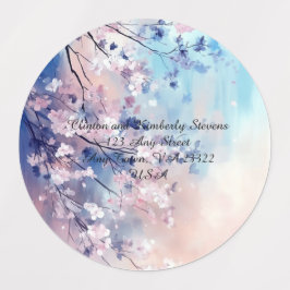 Aiko Food oder Address Labels Etiketten