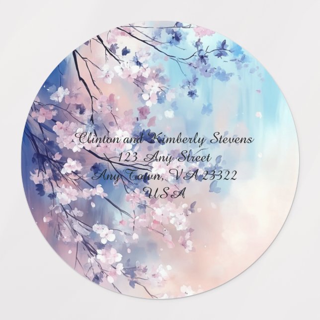 Aiko Food oder Address Labels Etiketten (Design 1)