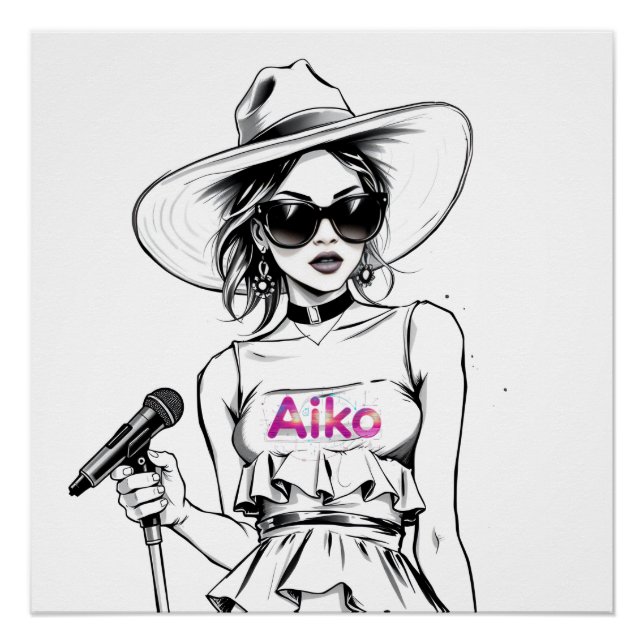 AiKo für cassie Poster (Vorderseite)