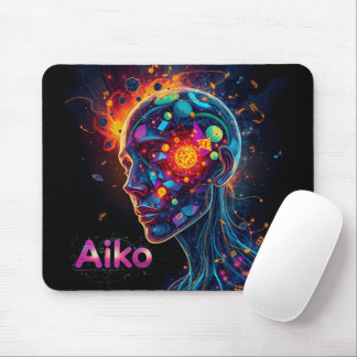 AiKo Grunge Grafik #4 Mousepad