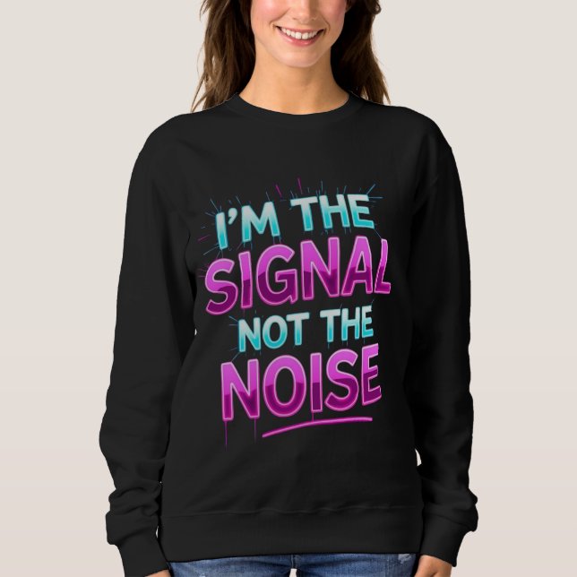 AiKo Neon™ Signal Sweatshirt (Vorderseite)