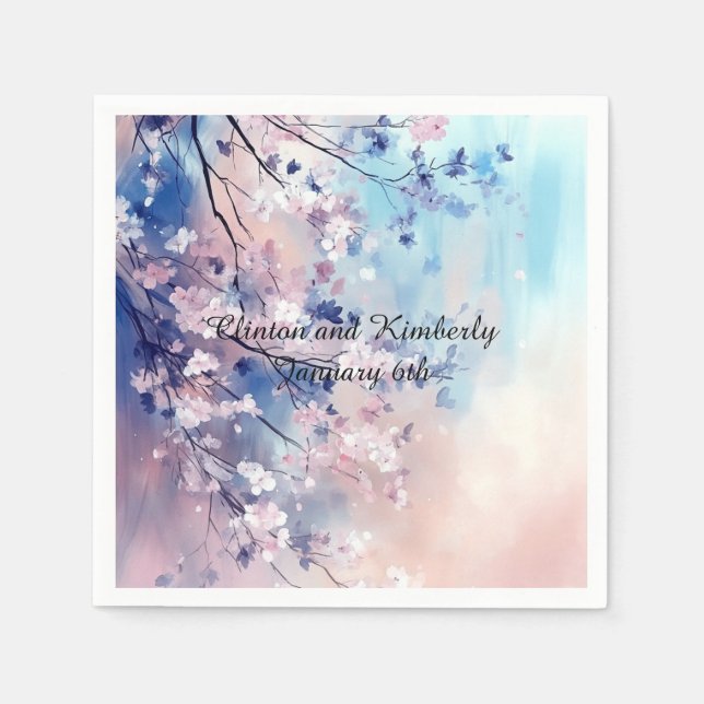 Aiko Paper & Party Napkins Serviette (Vorderseite)