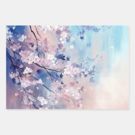 Aiko Wrapping Paper Geschenkpapier Set