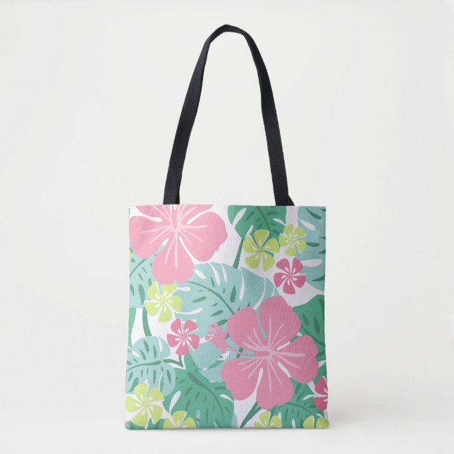 Ailani Hawaiianischer Hibiskus Tropical-Reversible (Vorderseite)