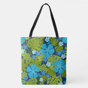 Ailani Hawaiianischer Hibiskus Tropische Blaue Str