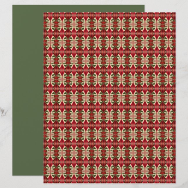 Aileen-Single-Blatt Papier III (Vorne/Hinten)