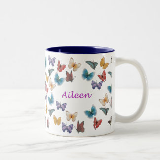 Aileen Zweifarbige Tasse