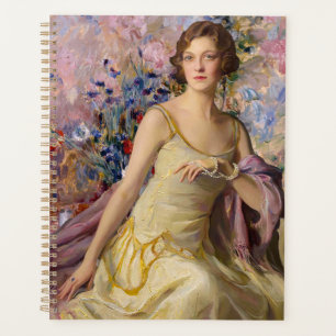 Ailsa Bruce mit Villard Flowers Planer