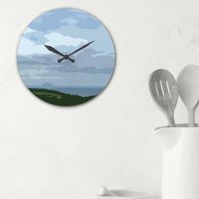 Ailsa Craig Große Wanduhr (Von Creator hochgeladen)