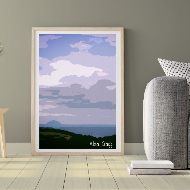 Ailsa Craig Poster (Von Creator hochgeladen)