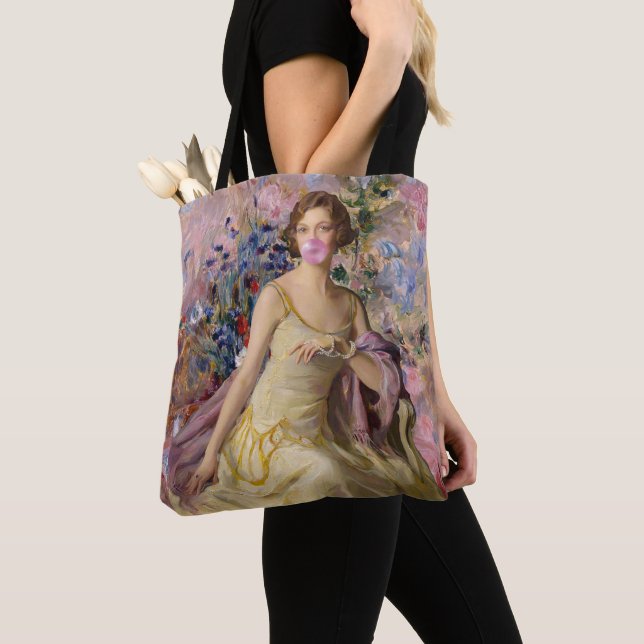 Ailsa Villard Flowers Pink Bubble gum (Von Nahem)