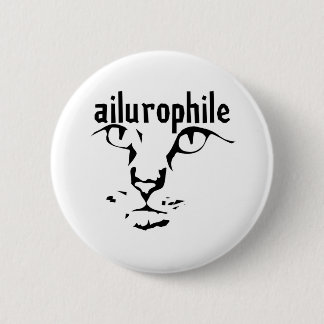 ailurophile Buttone Button