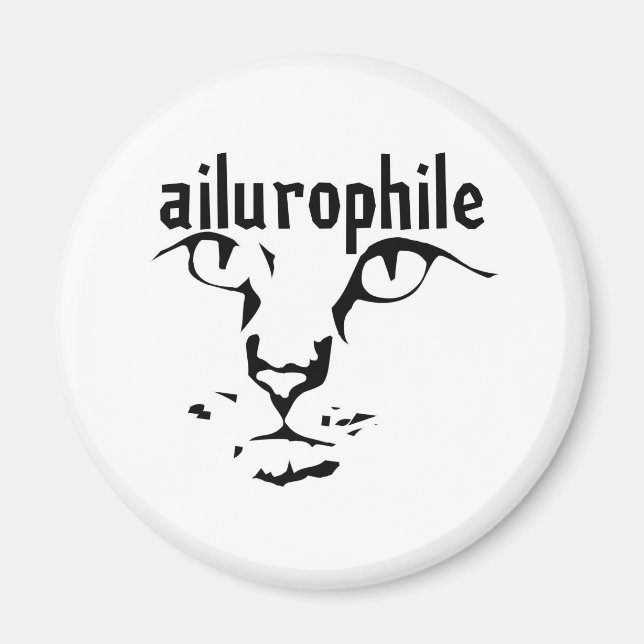 ailurophile Magnete (Vorne)