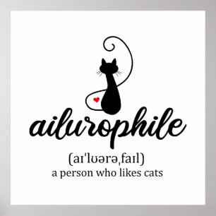 Ailurophile Poster