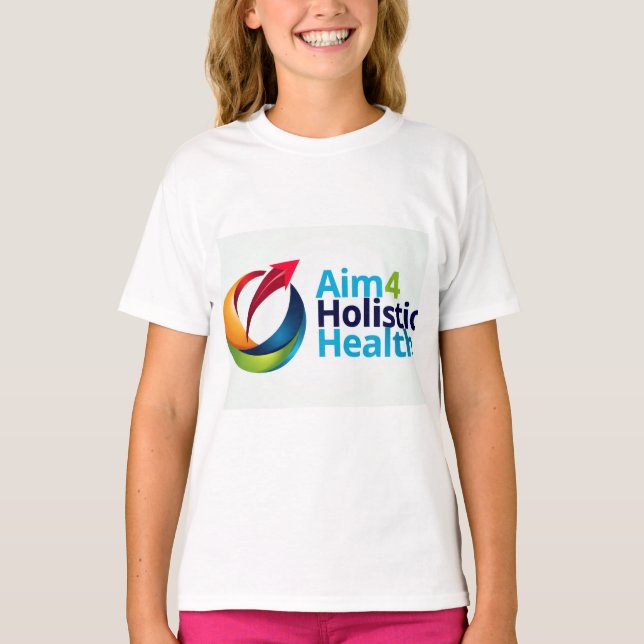 Aim 4 Holistic Health T-Shirt (Vorderseite)
