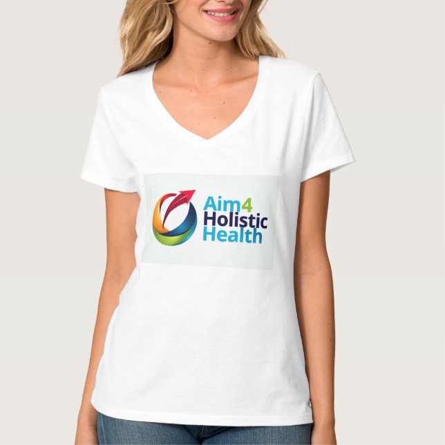 Aim 4 Holistic Health T-Shirt (Vorderseite)