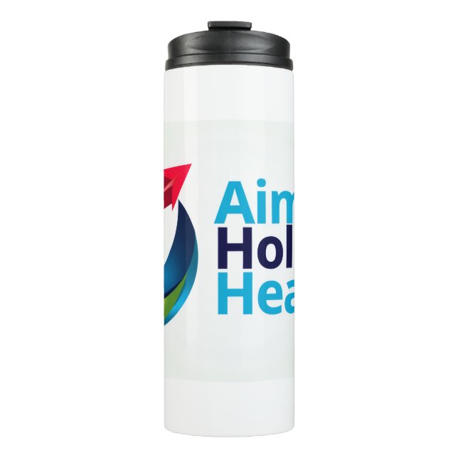 Aim 4 Holistic Health Thermosbecher (Vorderseite)