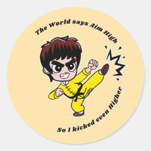 Aim High Sticker