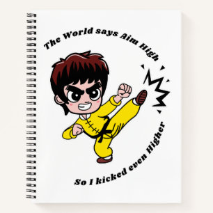 Aim HighSpiral-Notebook Notizbuch