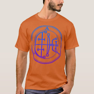 Aim Sigil erhöht Onex27s Intelligenz Blue Gradien T-Shirt