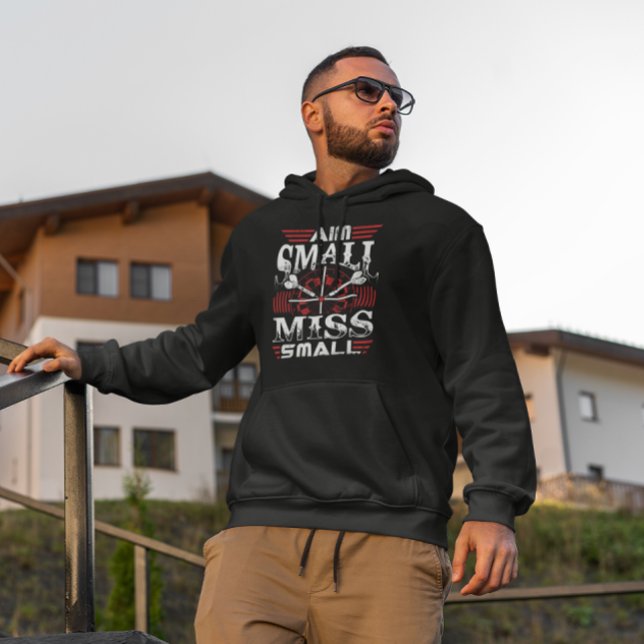 Aim Small Miss Small - Dart Legend Hoodie (Von Creator hochgeladen)