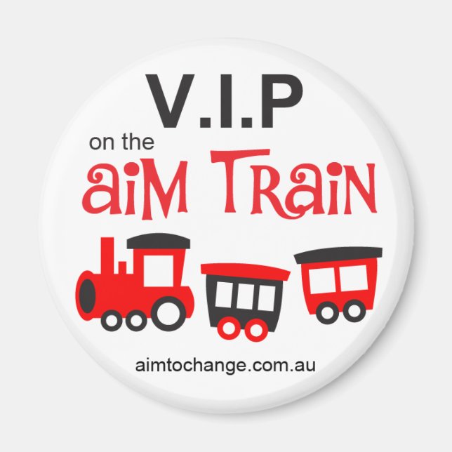 Aim Train - Magnet (Vorne)