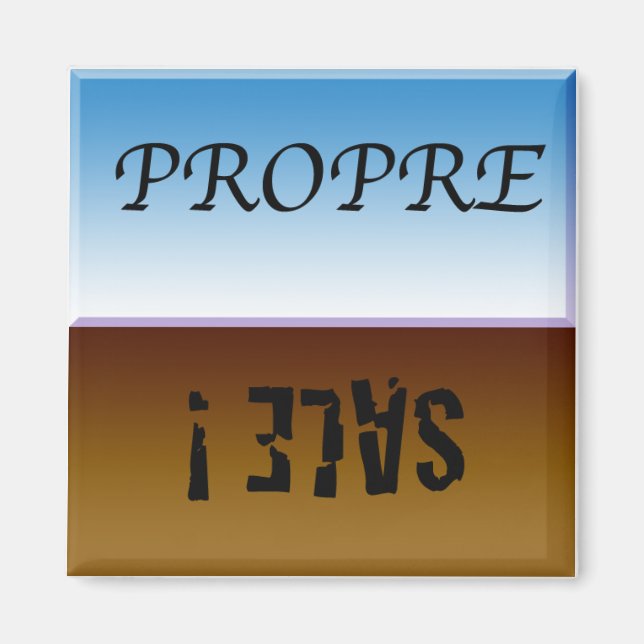 Aimant à lave vaisselle magnet (Vorne)