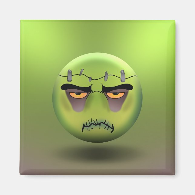 Aimant Frankenmoji Magnet (Vorne)