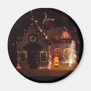 Aimant frigo, gießen les fêtes magnet