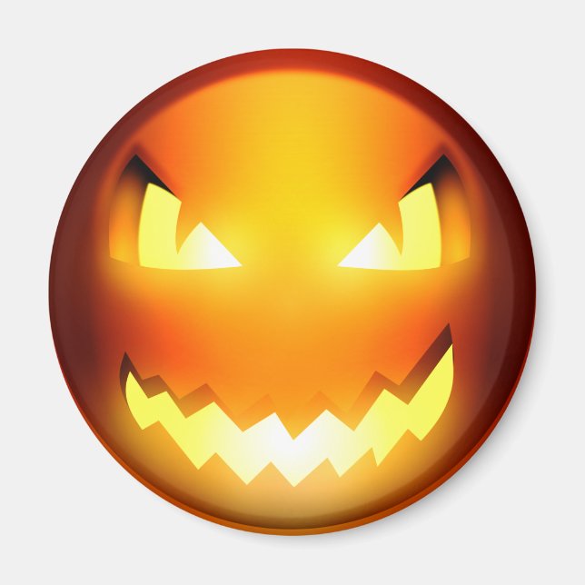 Aimant Pumpkinmoji Magnet (Vorne)
