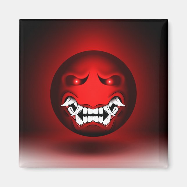 Aimant Samouraïmoji Magnet (Vorne)