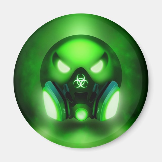 Aimant Toxicmoji Magnet (Vorne)
