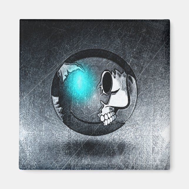 Aimant Walkermoji Vintag Magnet (Vorne)