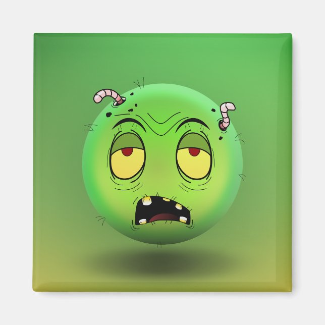Aimant Zombiemoji Magnet (Vorne)