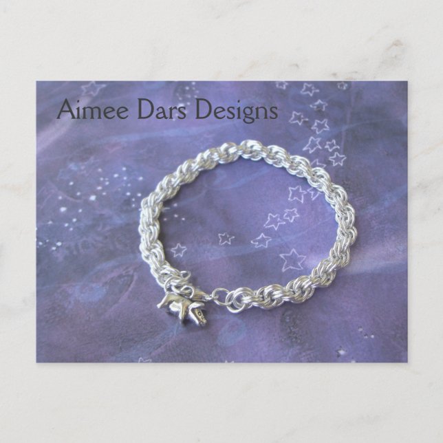 Aimee Dars Designs Postkarte (Vorderseite)