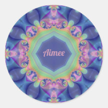AIMEE ~ Pastel Abstrakt Kaleidoskop Muster ~
