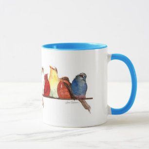 Aimee Rousseaus Vogel-Tasse Tasse
