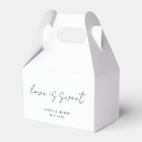Aimee Rustic Script Moderne Hochzeit