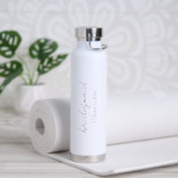 Aimee Rustic Script Moderne Hochzeit