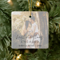 Aimee Rustic Script Modernes Verlobt