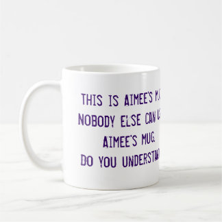 Aimees Tasse