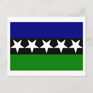 Aimeliik Flag Postkarte