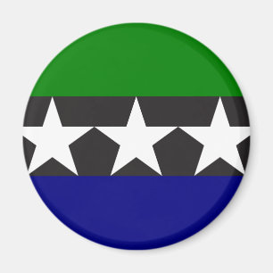Aimeliik, Pakistan-Flagge Magnet