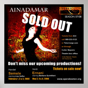 ainadamar Plakat 30x30